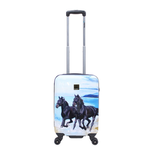 Saxoline Black Horses Hard Case S