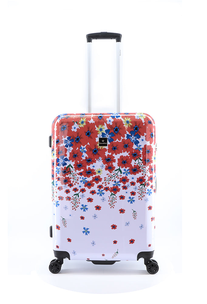 Medium size hard trolley suitcase | Saxoline Hong Kong