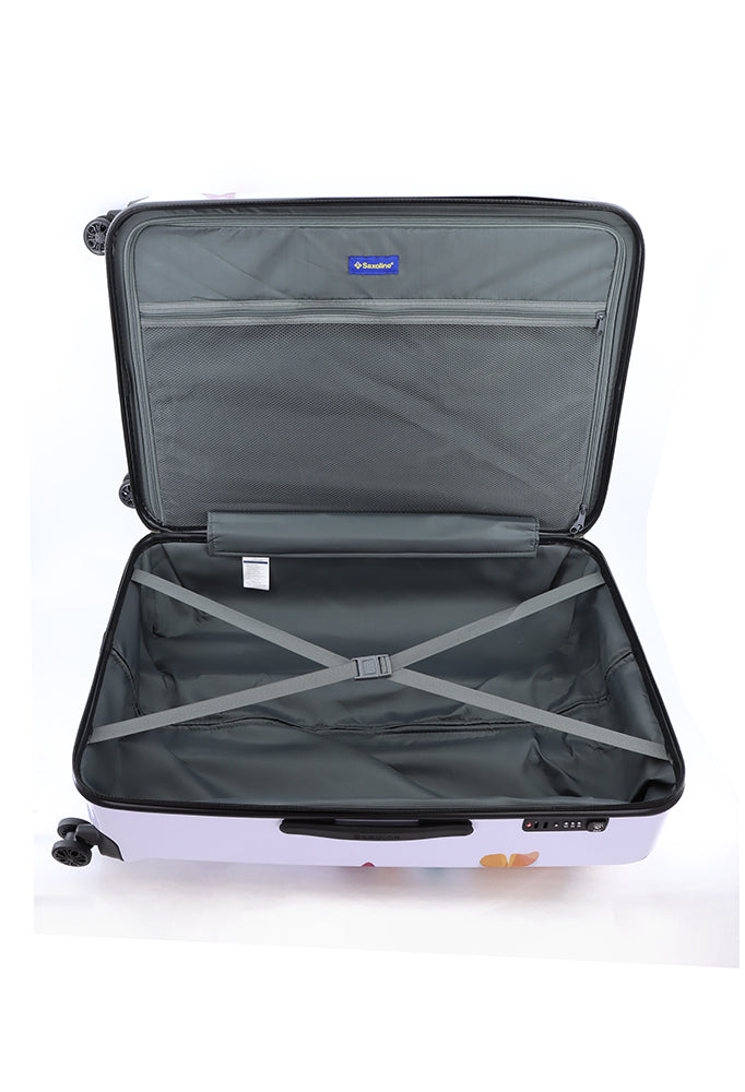 hard trolley case with 4 wheels Saxoline | HongKong