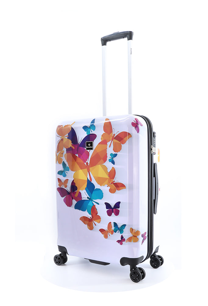 medium size hard trolley suitcase | Saxoline Hong Kong