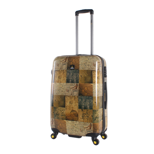 Printed hard trolley case National Geographic | Hong Kong