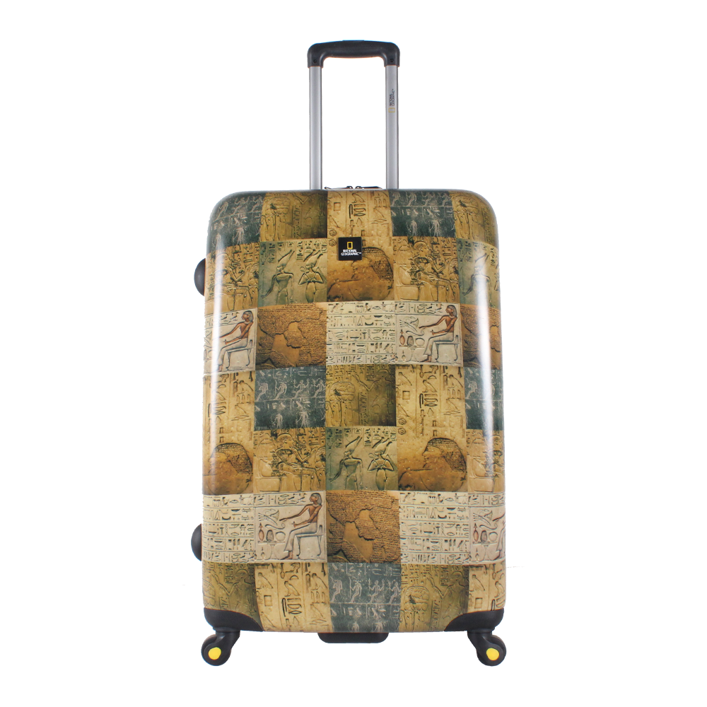 hard trolley suitcase Nat Geo online | HK