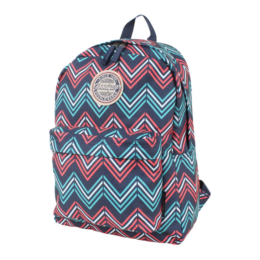 Printed backpack discounted prices