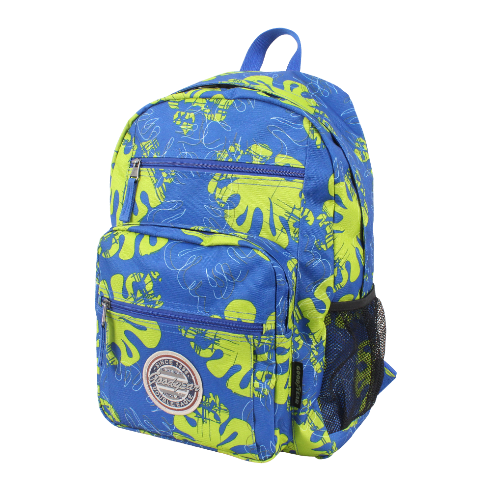 printed laptop backpack