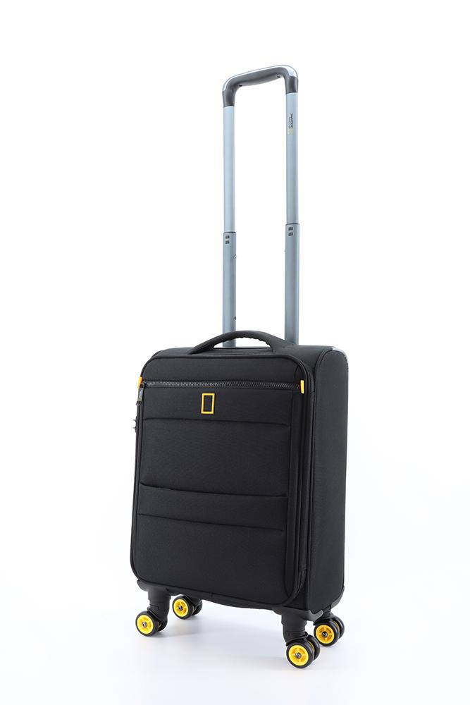 Nat Geo soft luggage with 4 wheels