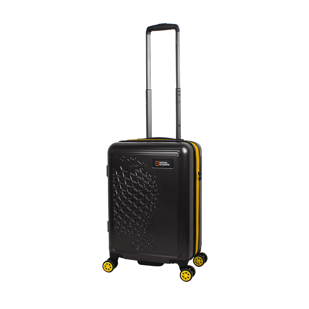 Nat Geo globe hand luggage