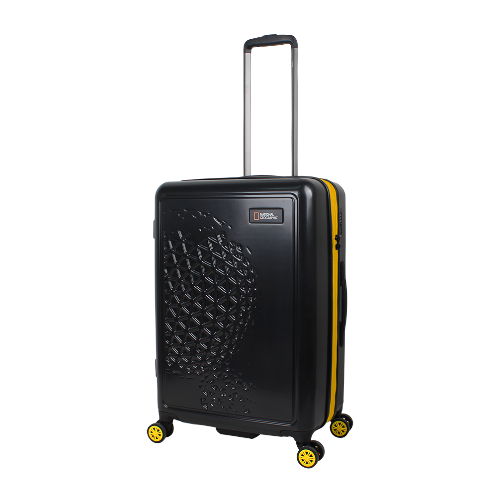 Nat Geo hard luggage with 4 wheels