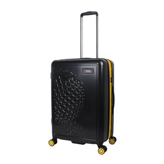 Nat Geo hard luggage with 4 wheels