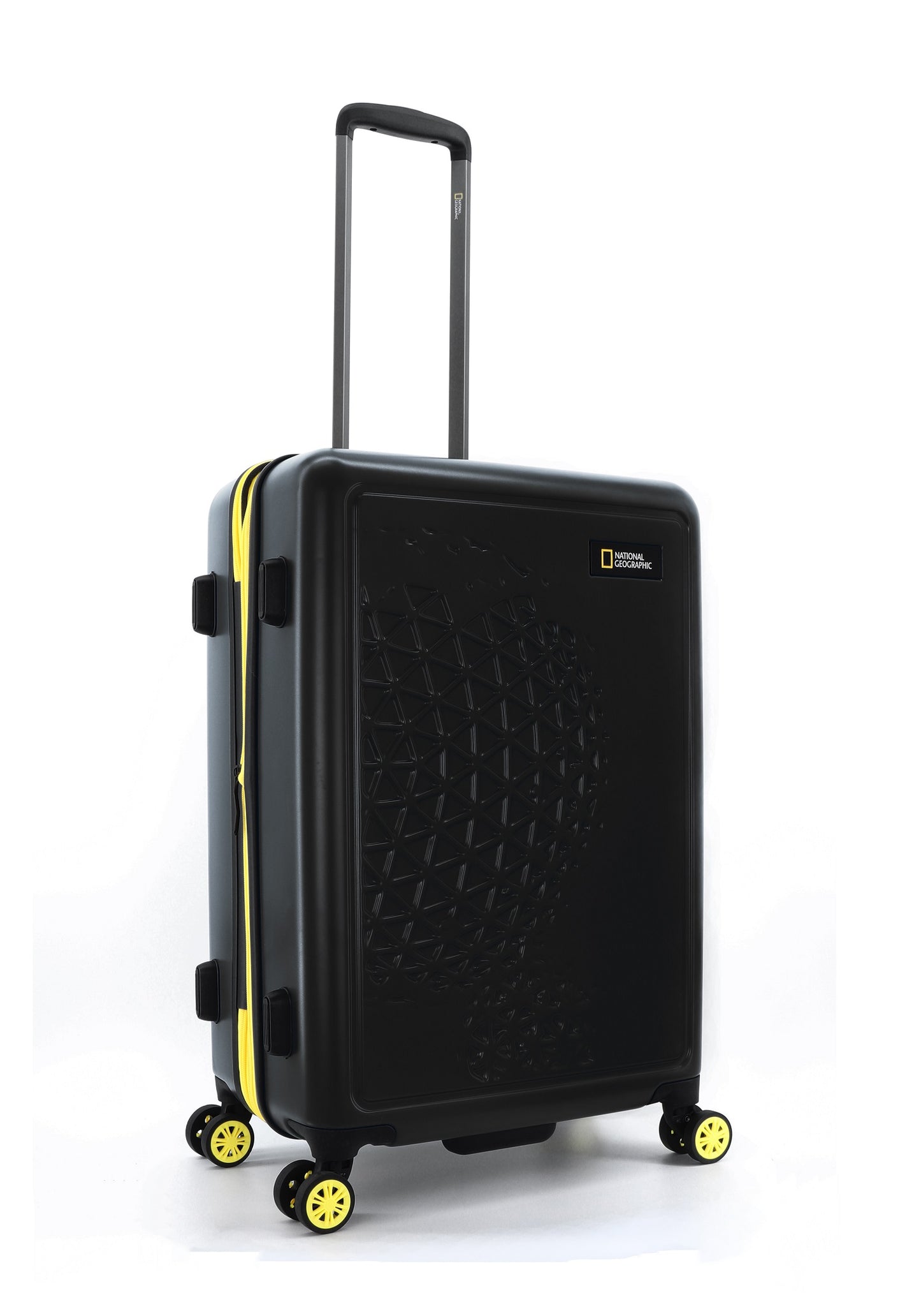 Recognizable and reliable suitcase Nat Geo