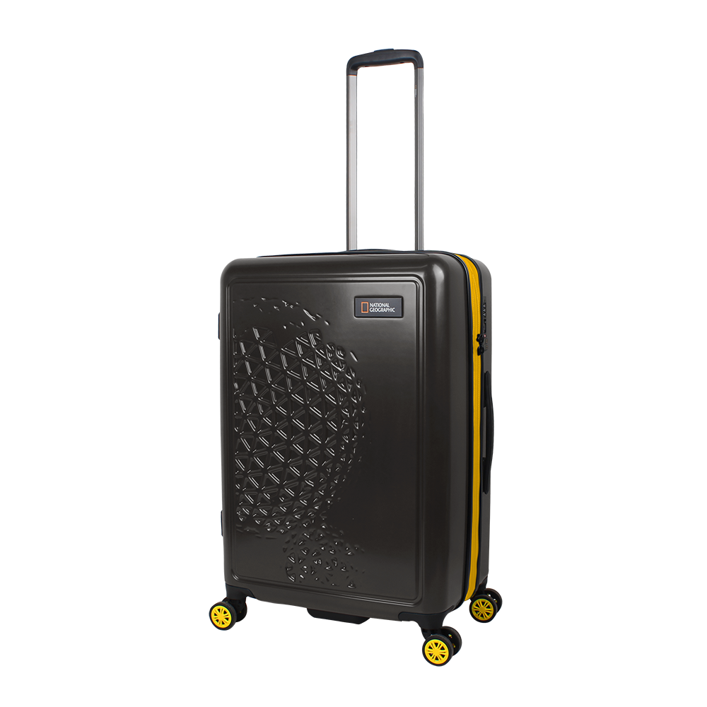 Great hard luggage with soft wheels