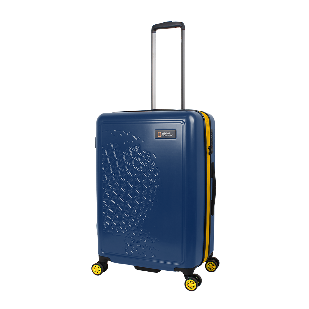 Nat Geo hardluggage globe