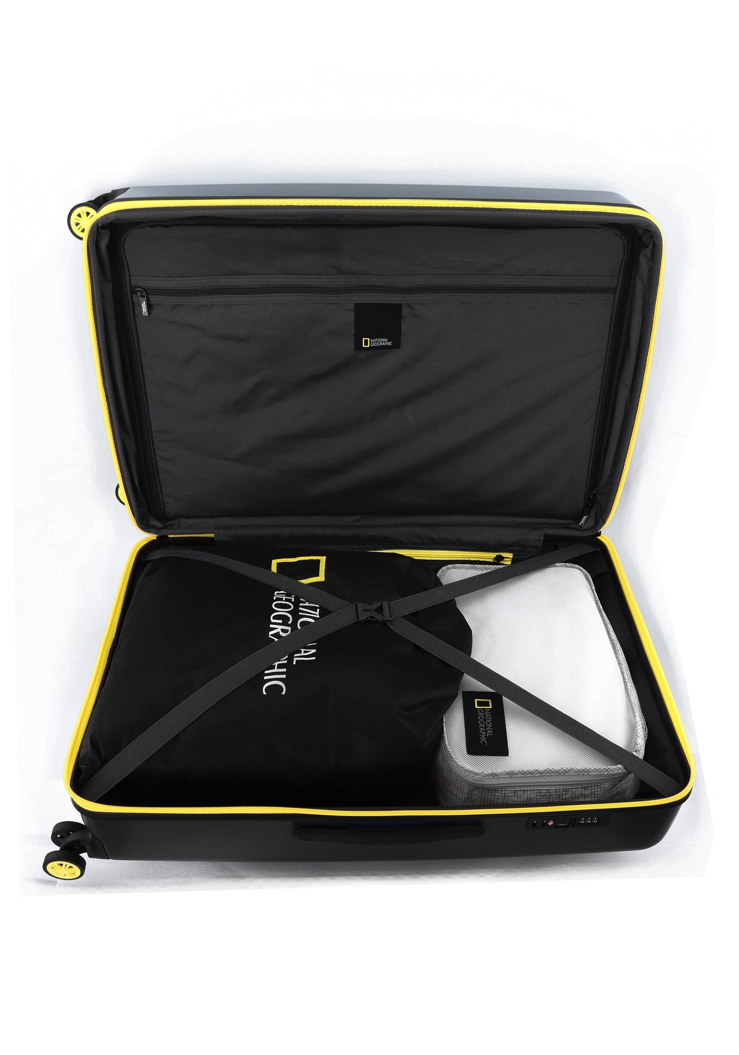 Nat Geo Globe Hard luggage Set