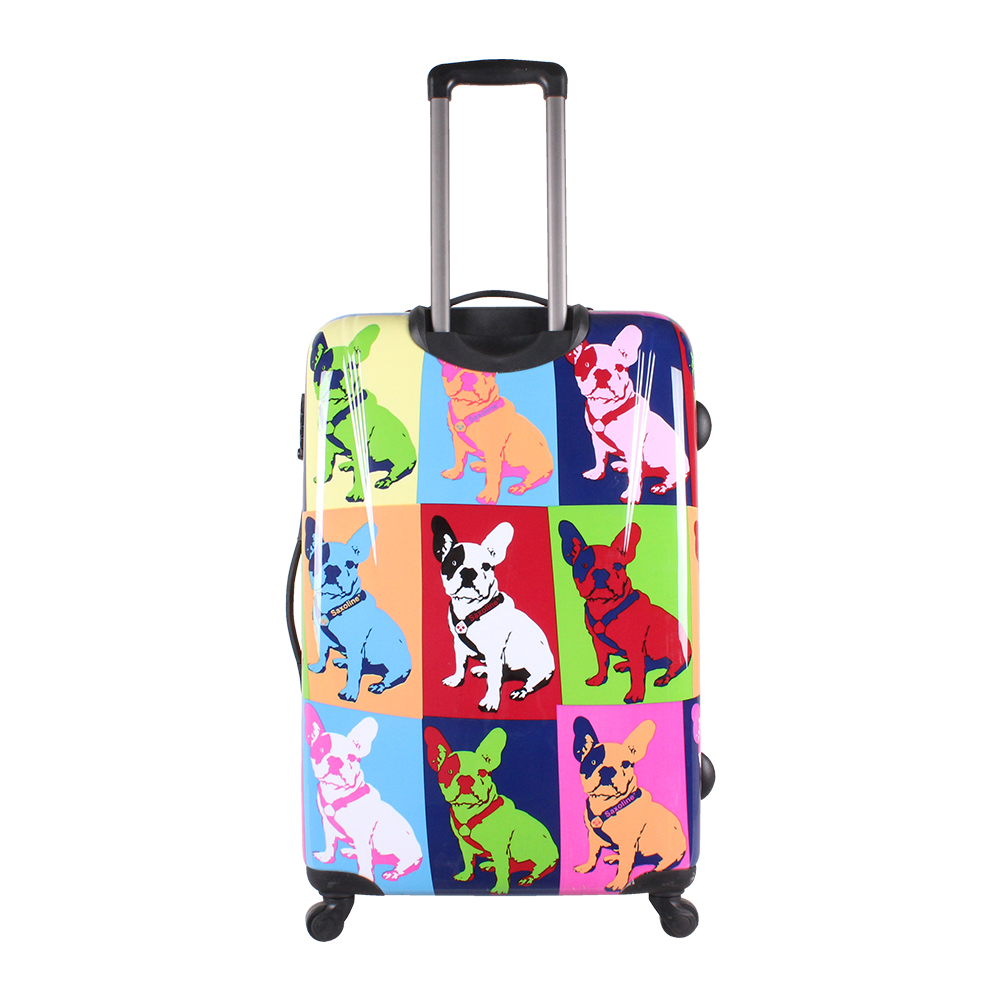 most succesful printed luggage ever Saxoline Bulldog | Hk