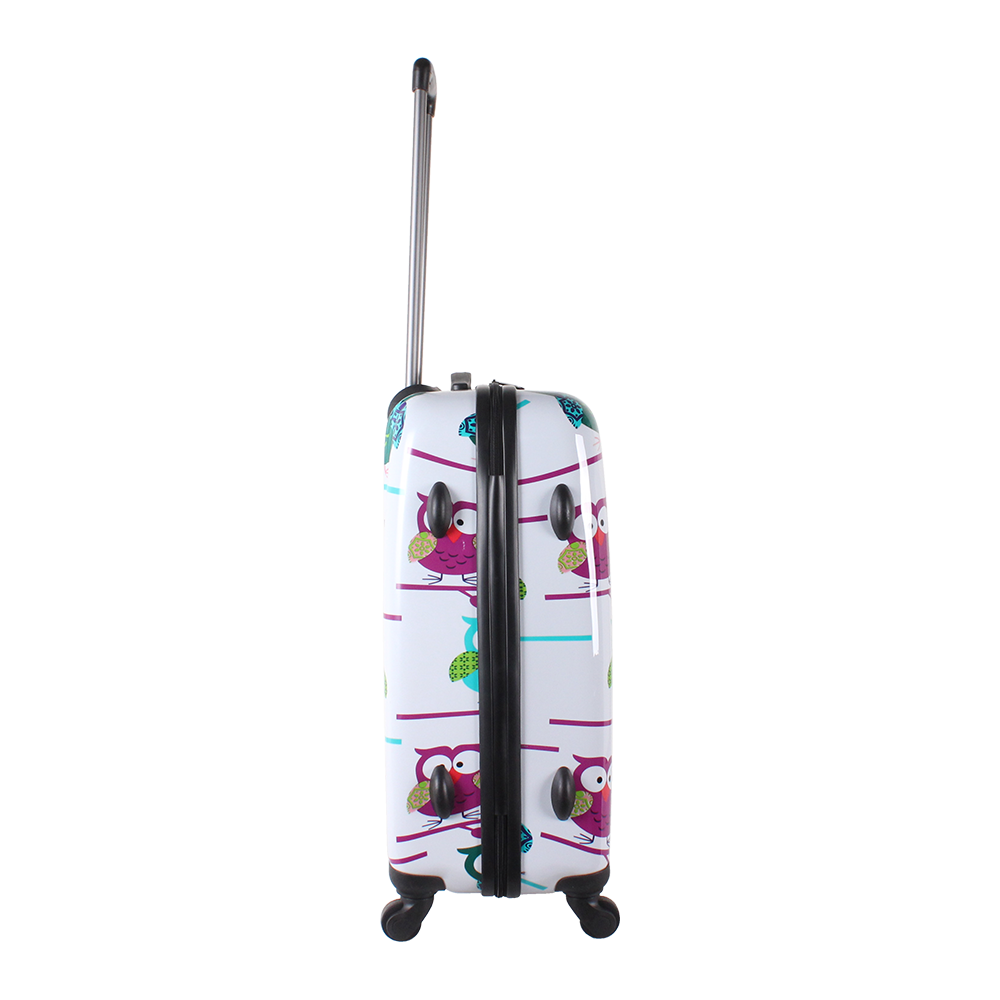 printed suitcases Saxoline exclusive in HK | luggageandbagsstore