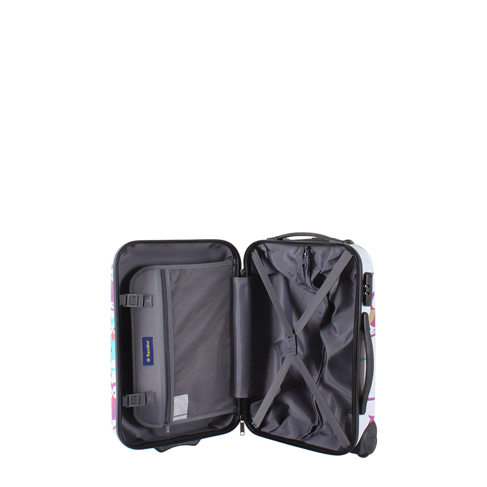 hard cases with owls print of Saxoline | luggageandbagsstore.com