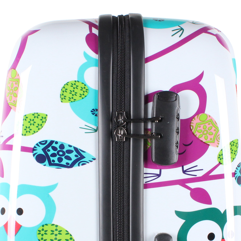 luggage with prints at luggageandbagsstore.com