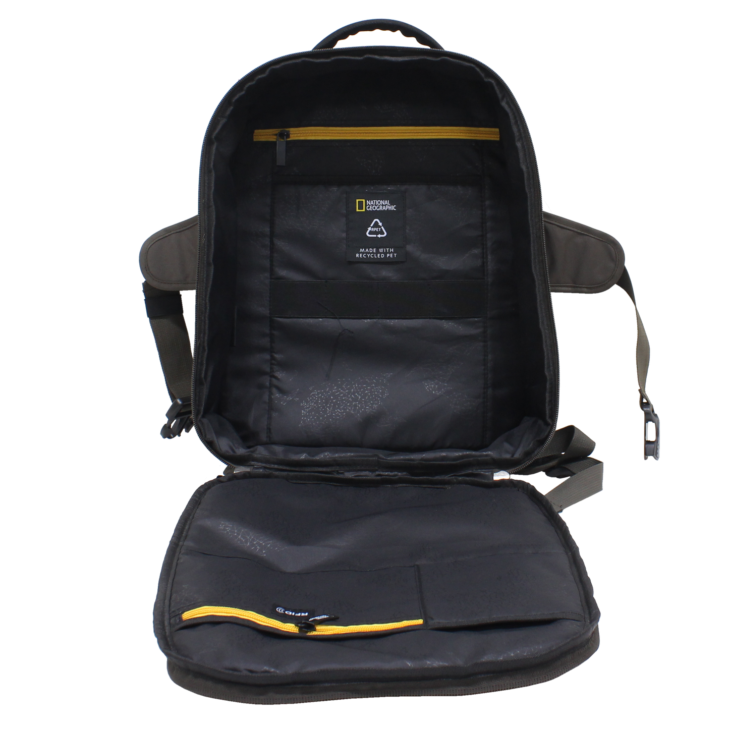 Nat Geo Recovery 2 Compartment Backpack - N14108