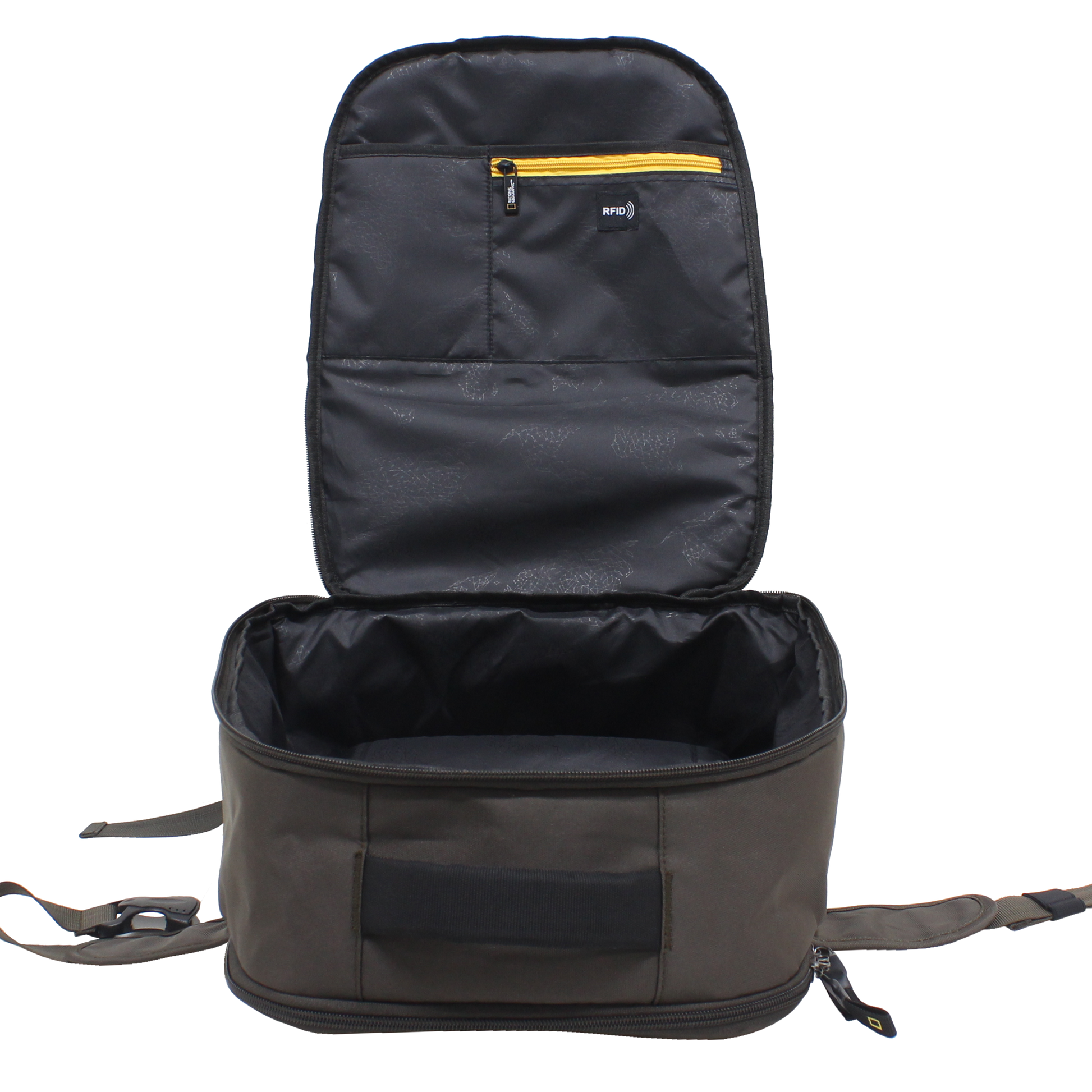 a well made Nat Geo laptop backpack