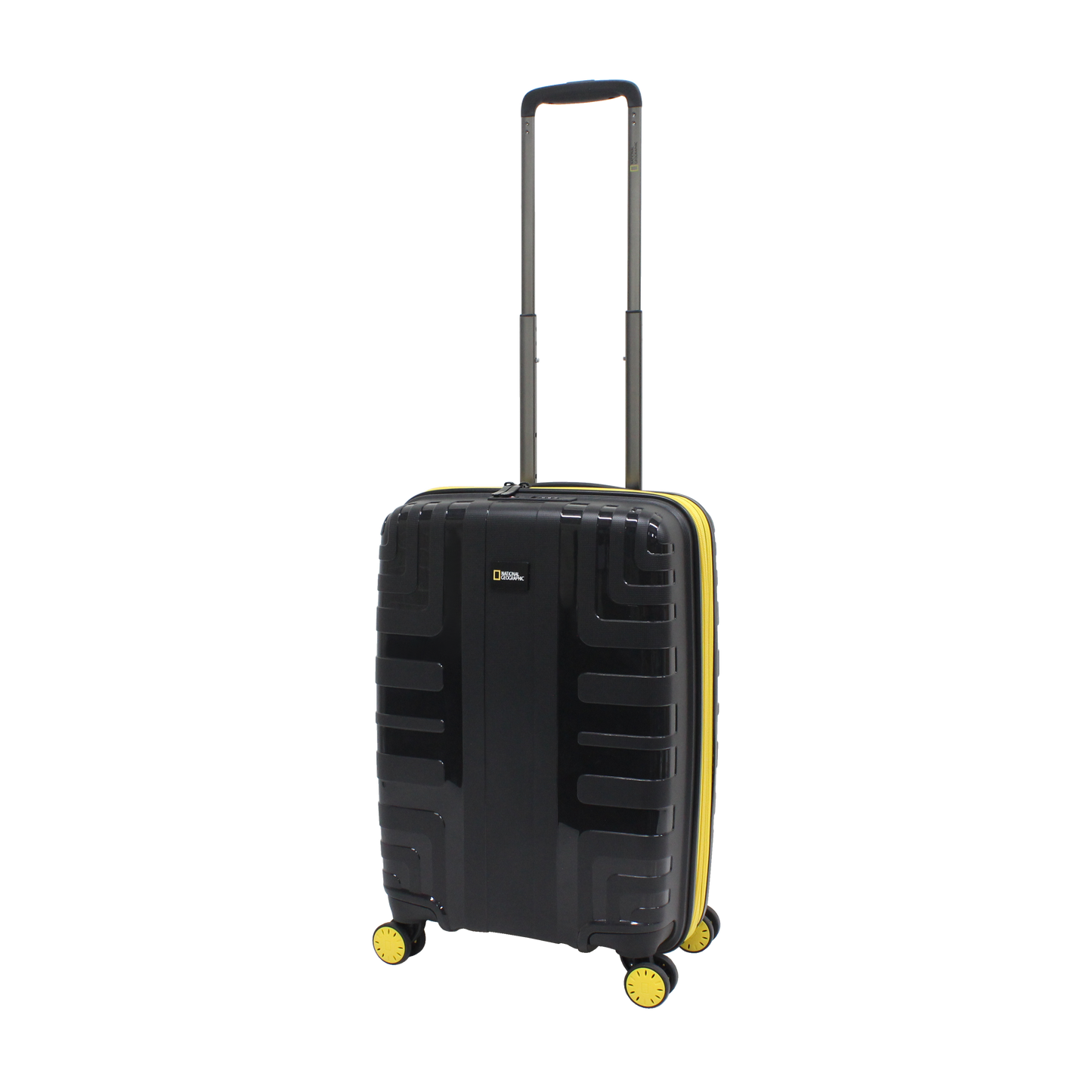 Expandable Nat Geo PP hard luggage 