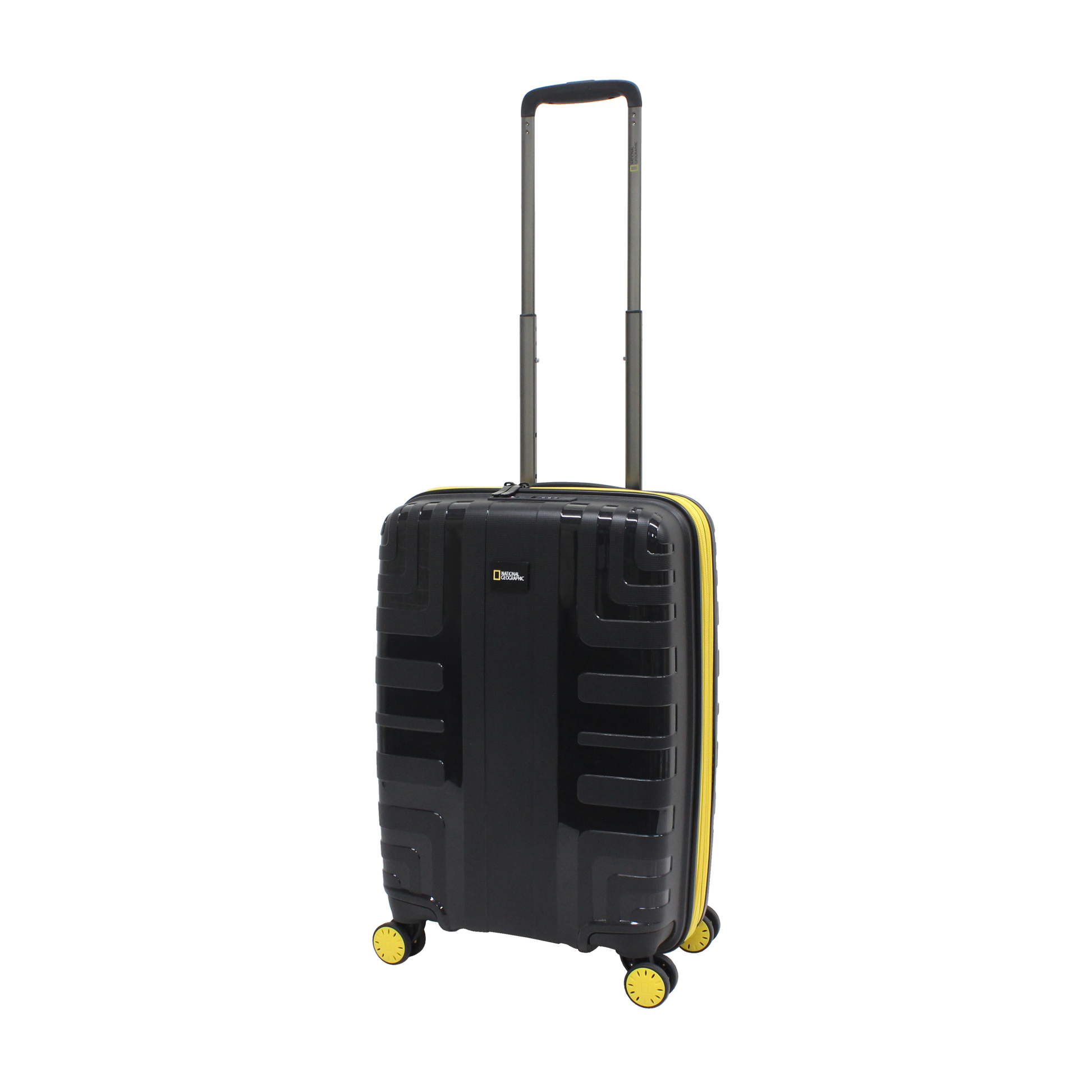 Expandable Nat Geo PP hard luggage 