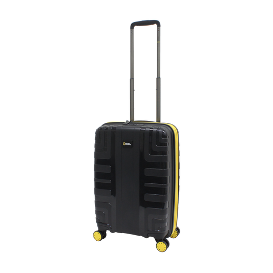 Expandable Nat Geo PP hard luggage 