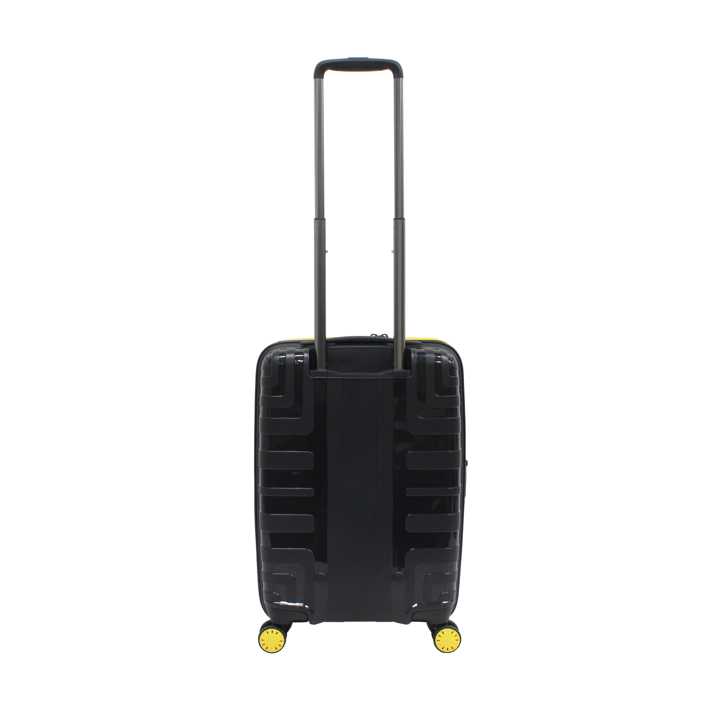 Navy national geographic hard trolley case