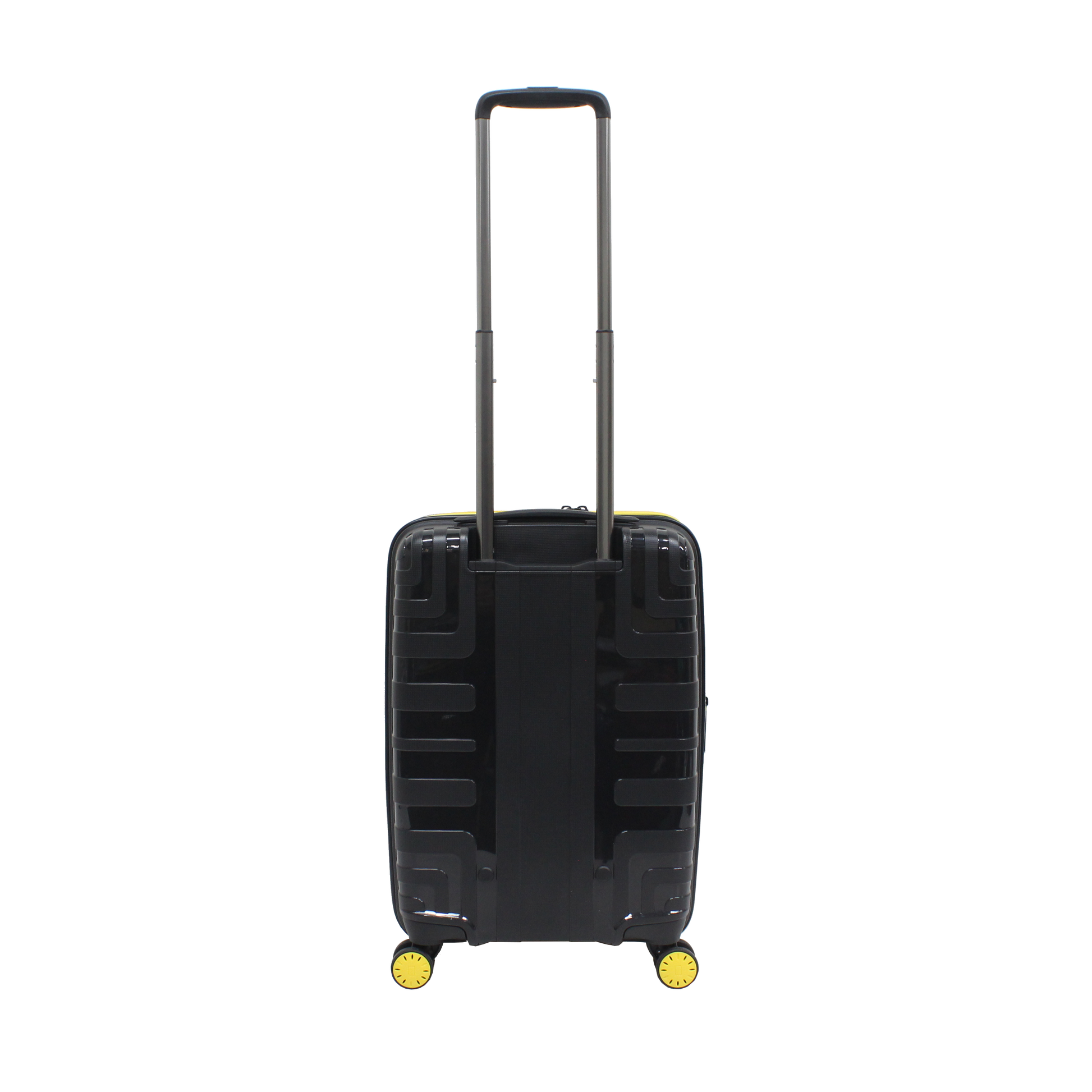 Navy national geographic hard trolley case