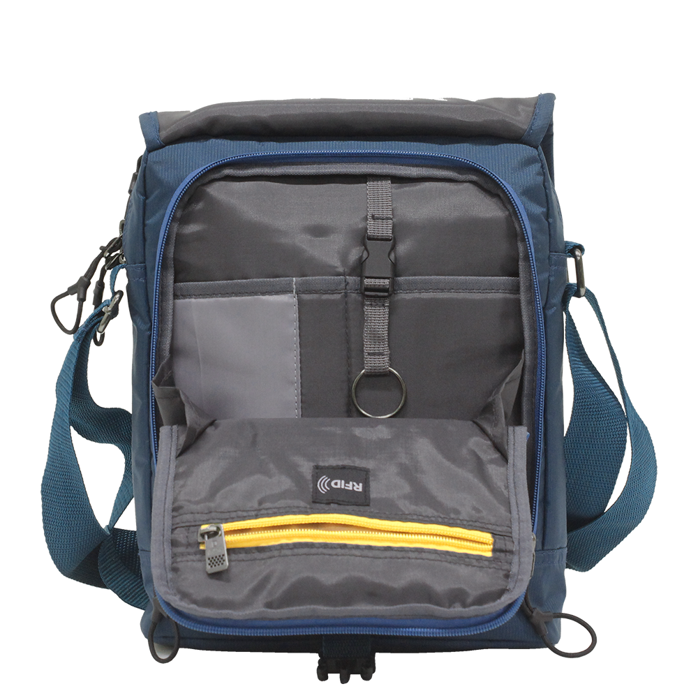 National Geographic Discovery utility bag with flap - N13304