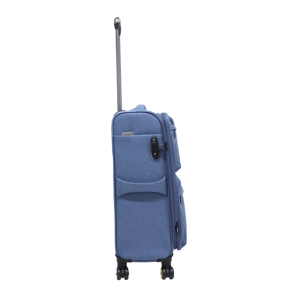 Blue soft luggage National Geographic medium