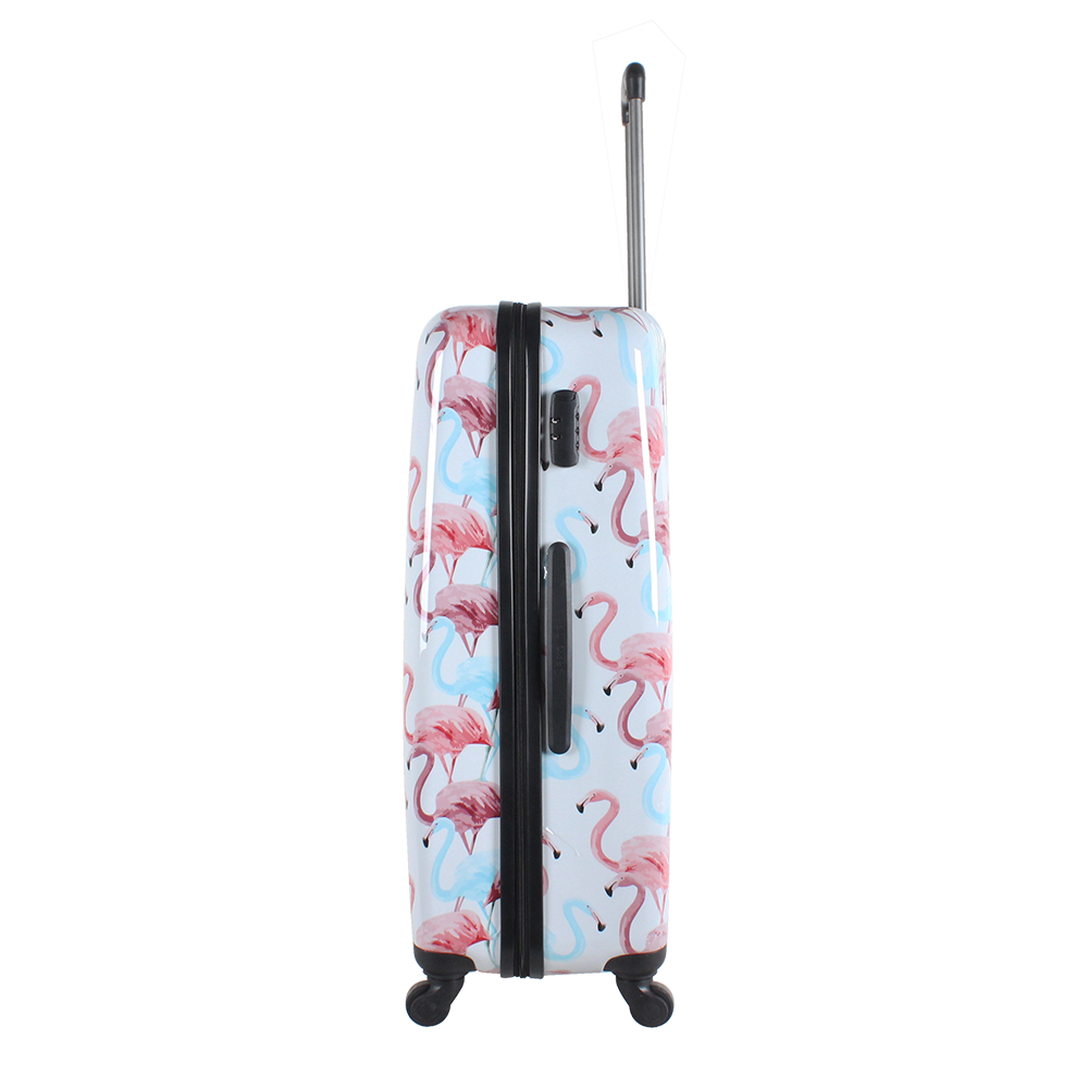 Printed hard luggage Saxoline | luggageandbagsstore.com