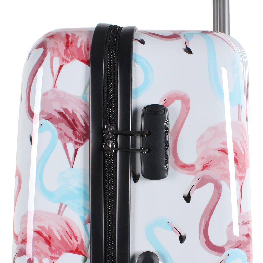 printed hardluggage Saxoline | luggageandbagsstore.com HK