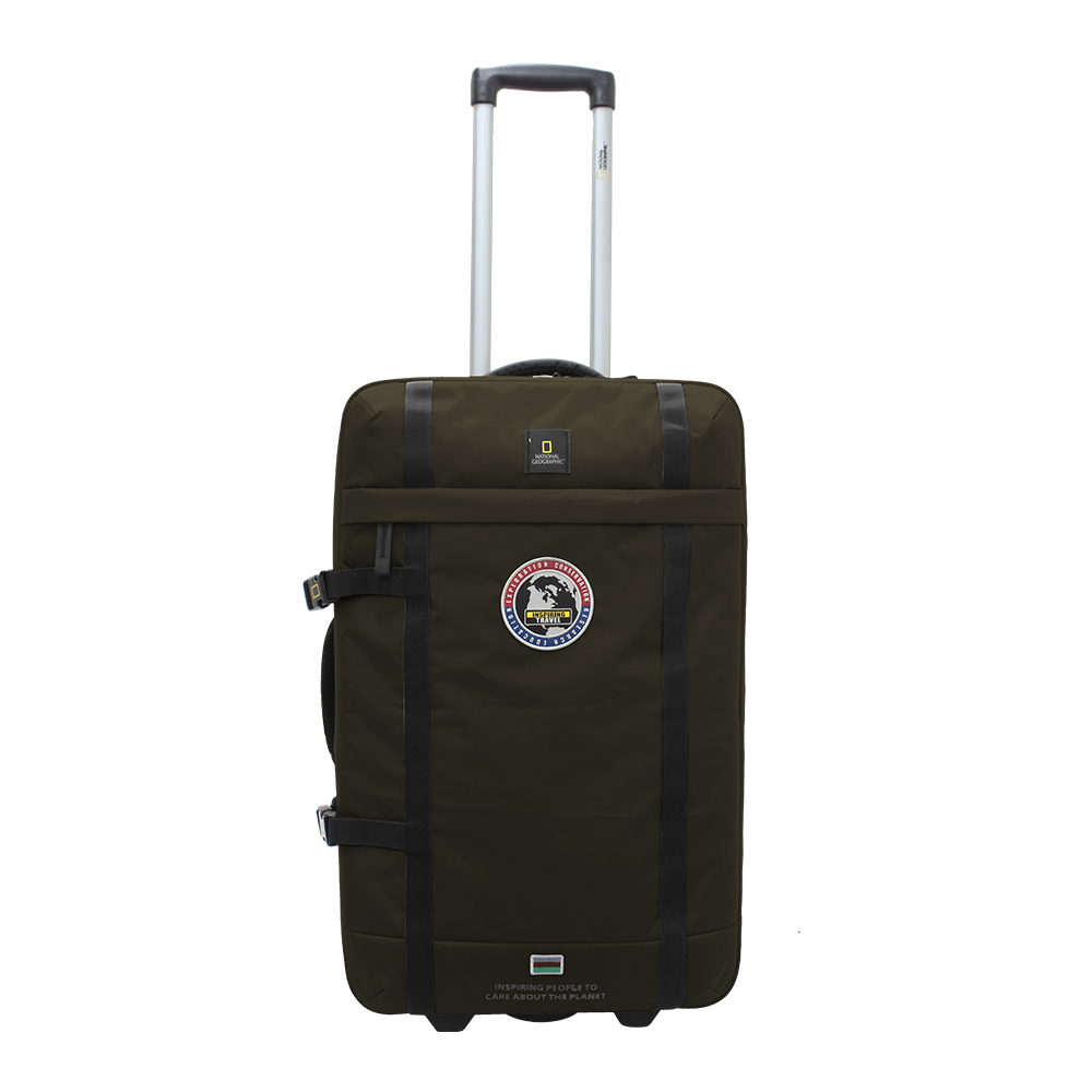 National Geographic Soft Trolleycase in Polyester