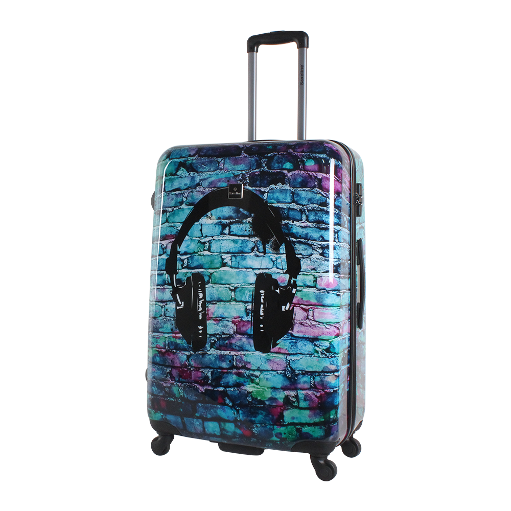 great wonderful printed luggage Saxoline | Hk