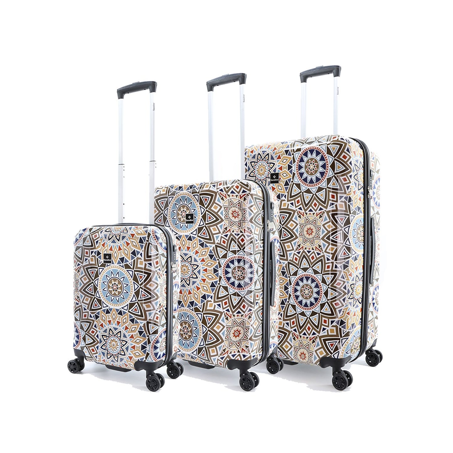 Saxoline hard luggage set | luggageandbagsstore.com in Hk