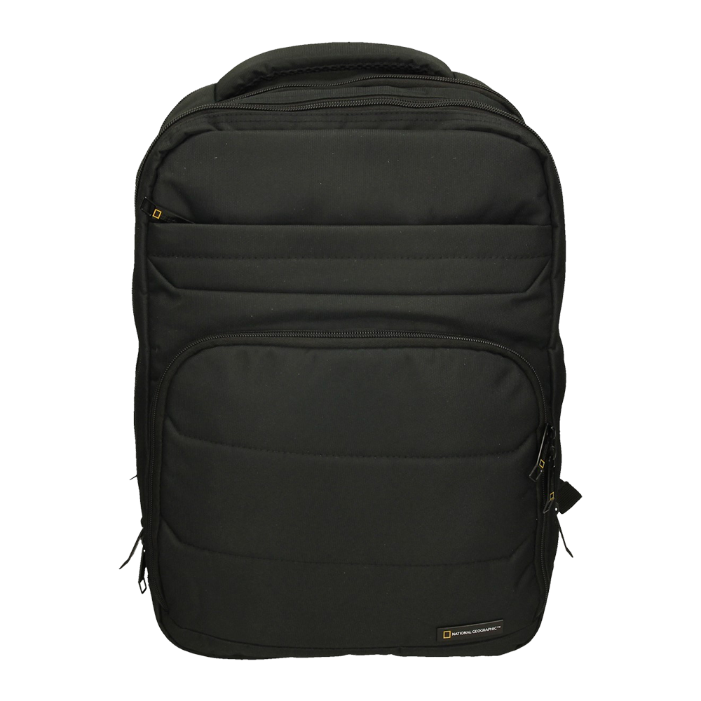 Black laptop backpack National Geographic