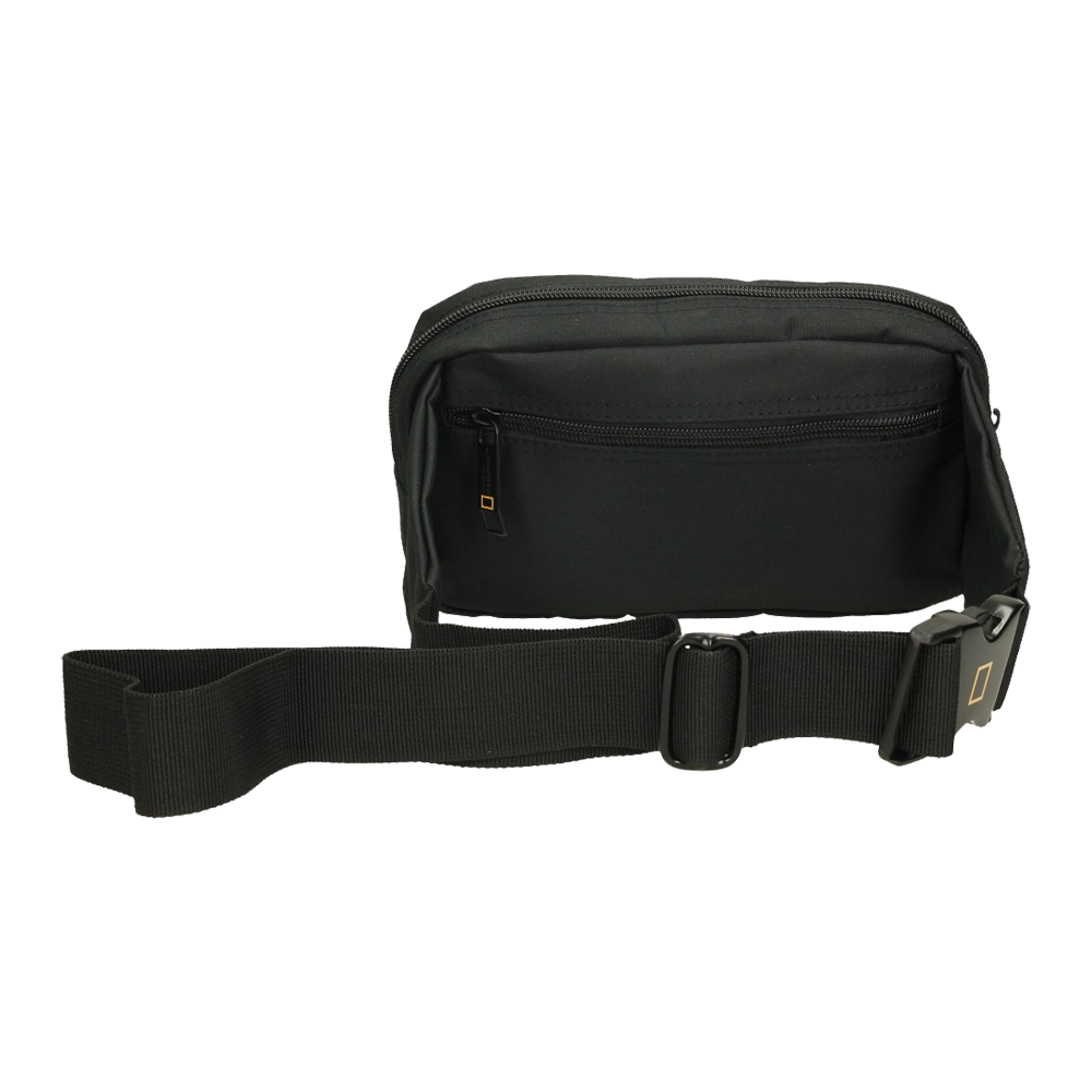 Black waist bag National Geographic