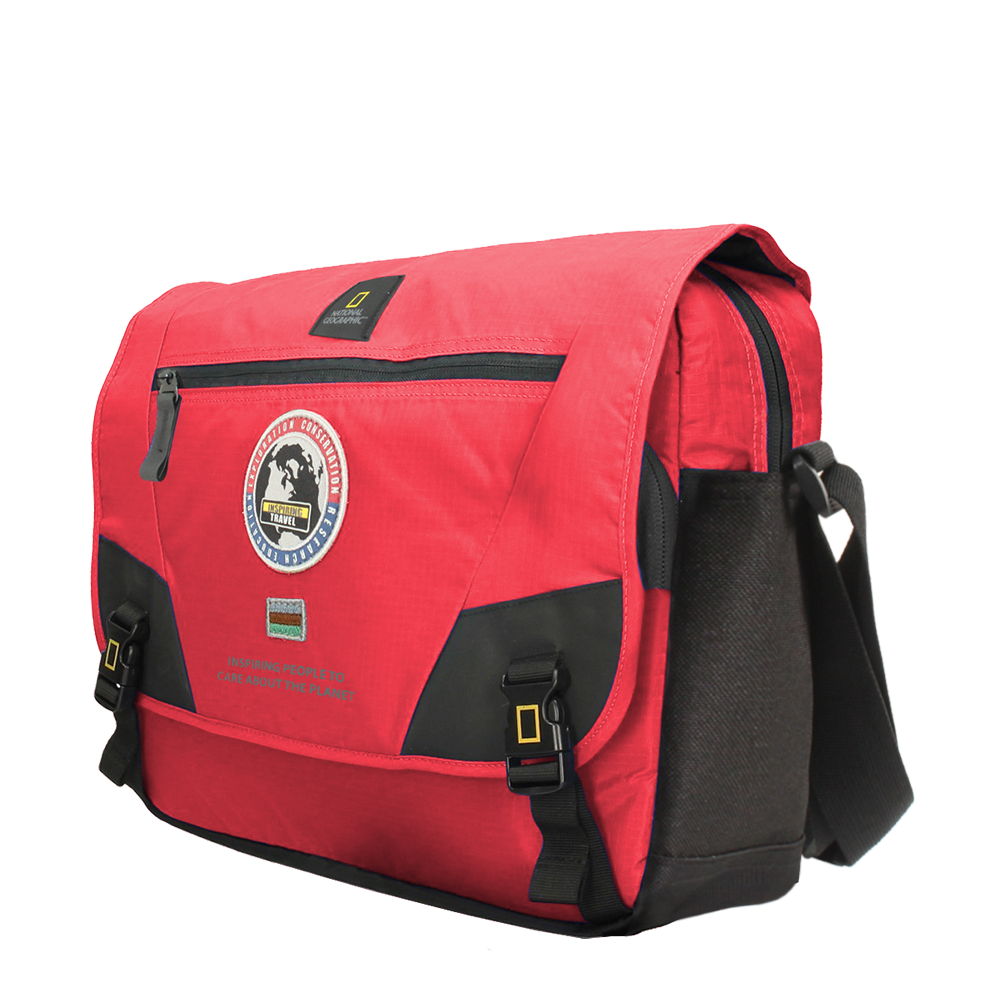 National Geographic laptop messenger