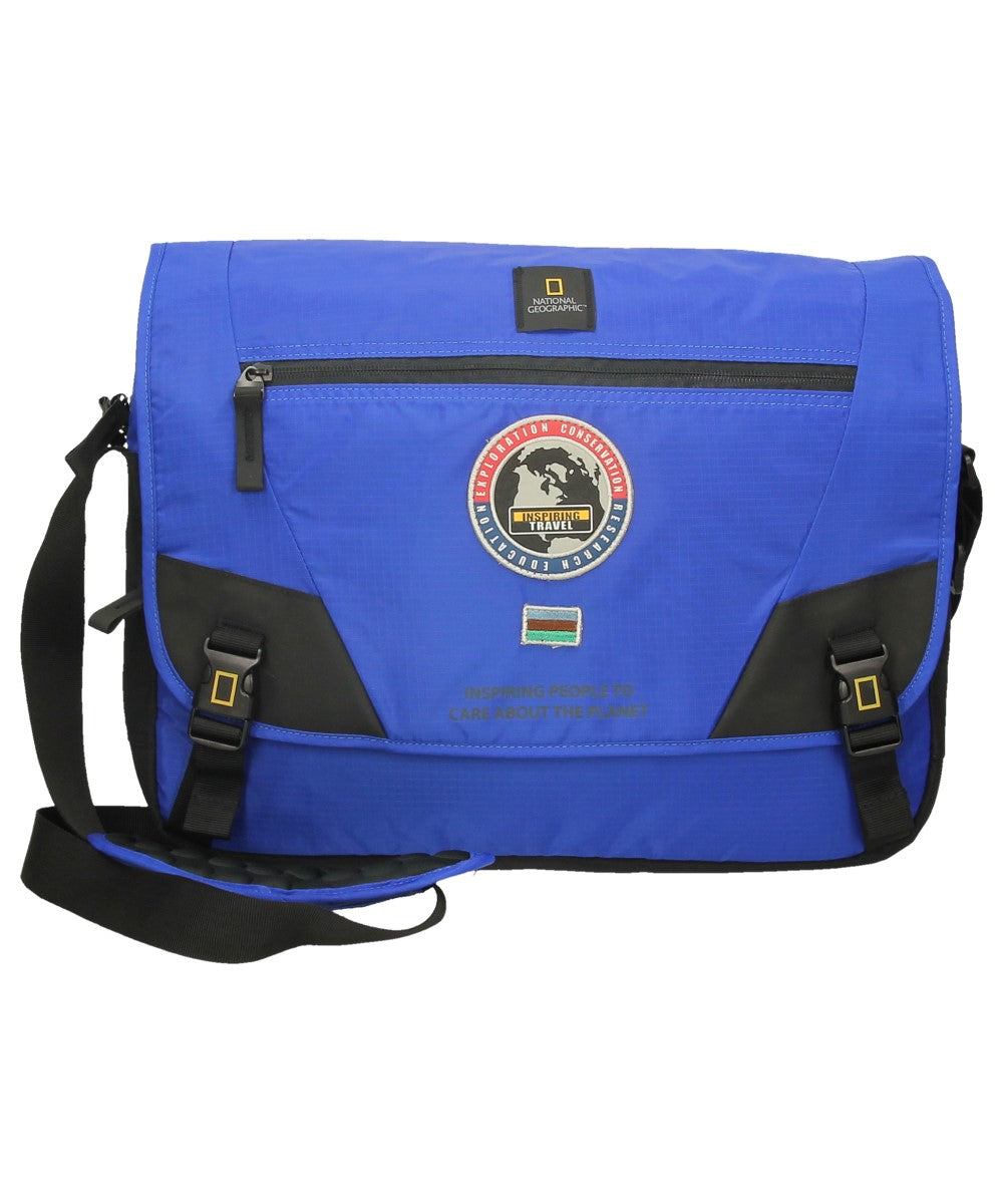 Blue Nat Geo Messenger