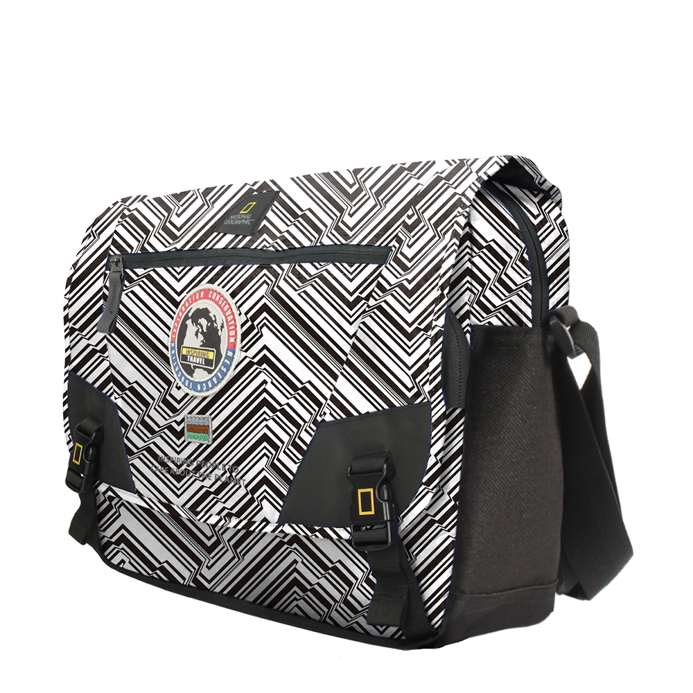 printed shoulder bag National Geographic