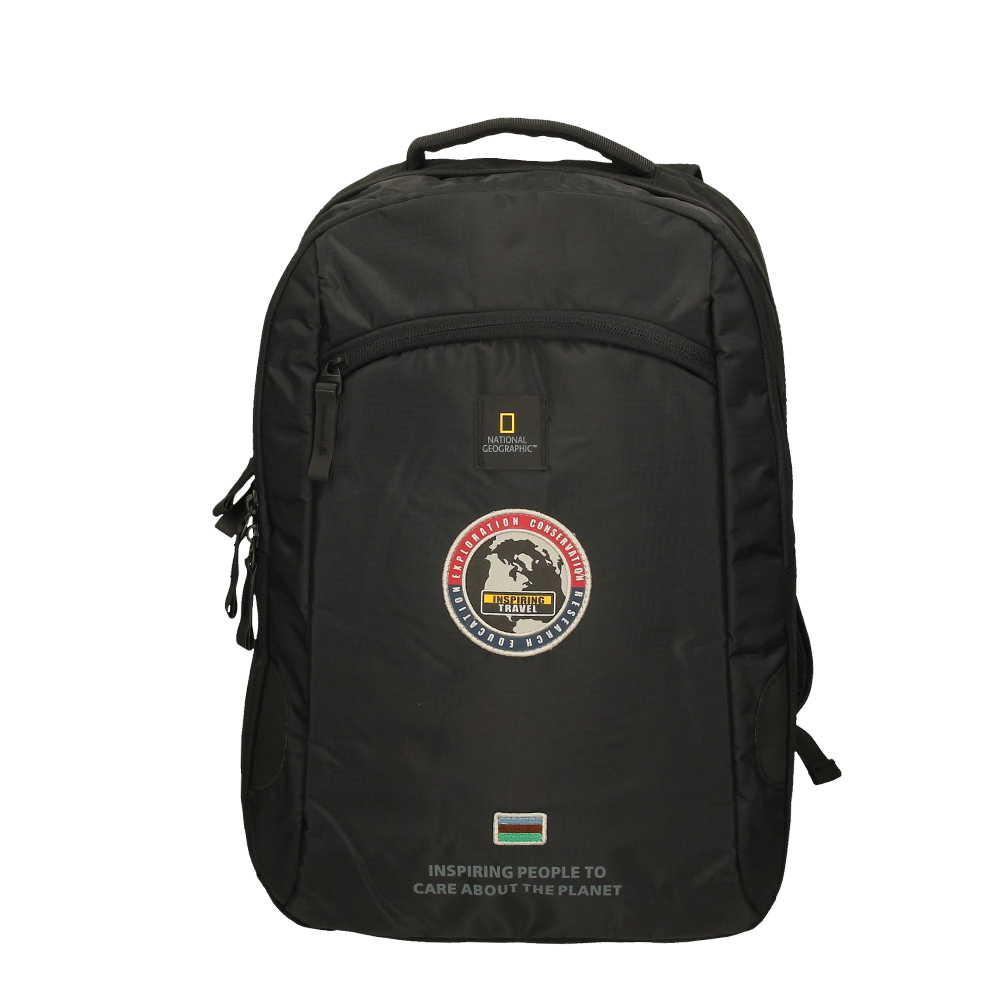 National Geographic Laptop Backpack explorer black