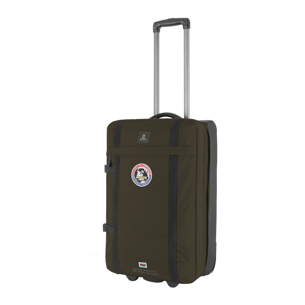 National Geographic Soft Trolleycase in Polyester