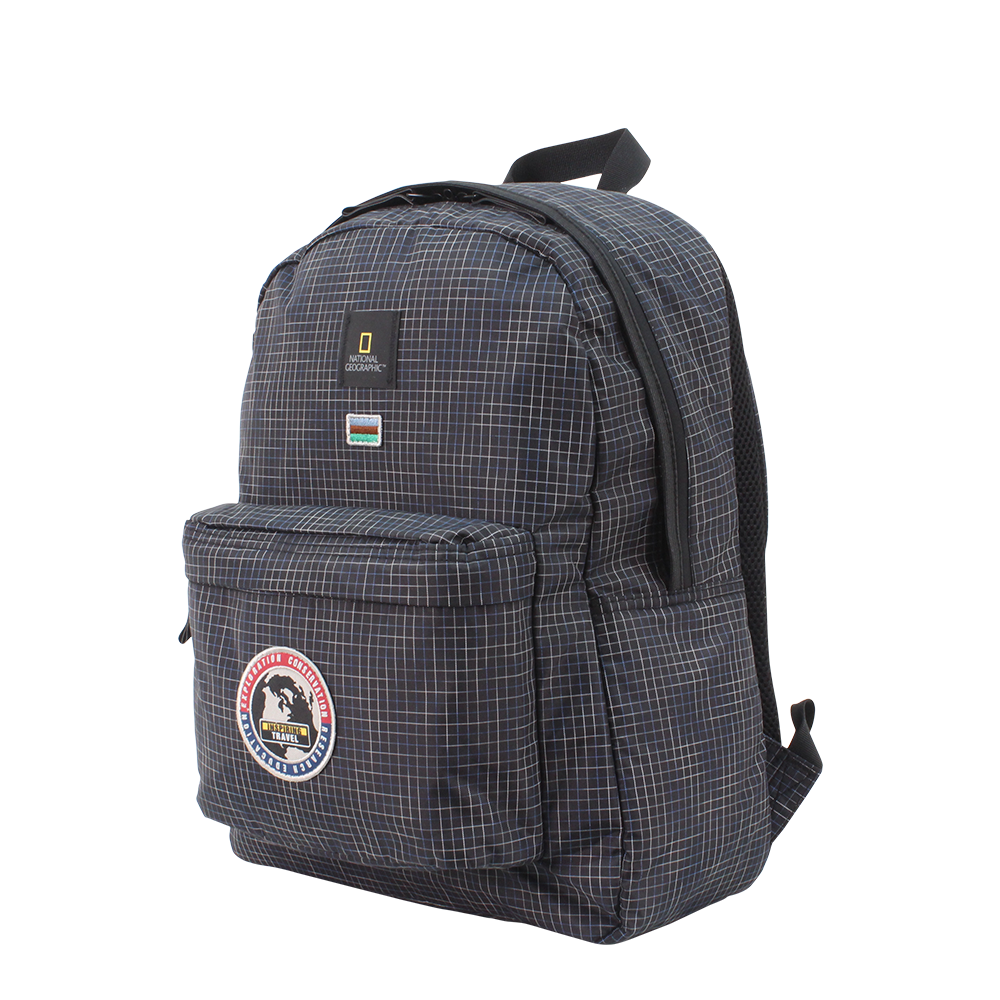 National Geographic printed backpack