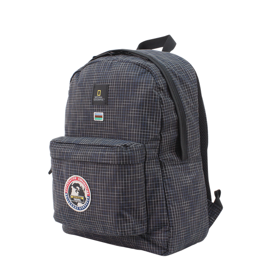 National Geographic printed backpack