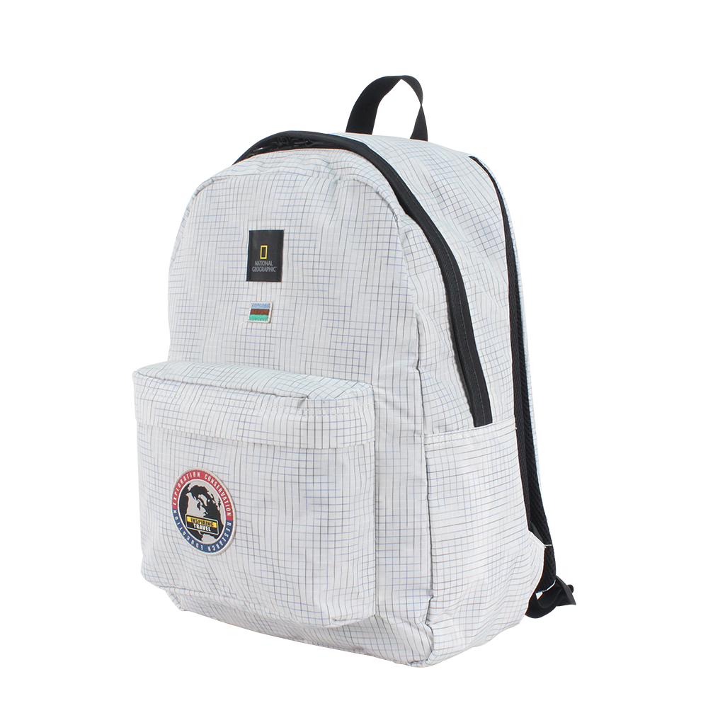 National Geographic printed daypack with tablet compartment