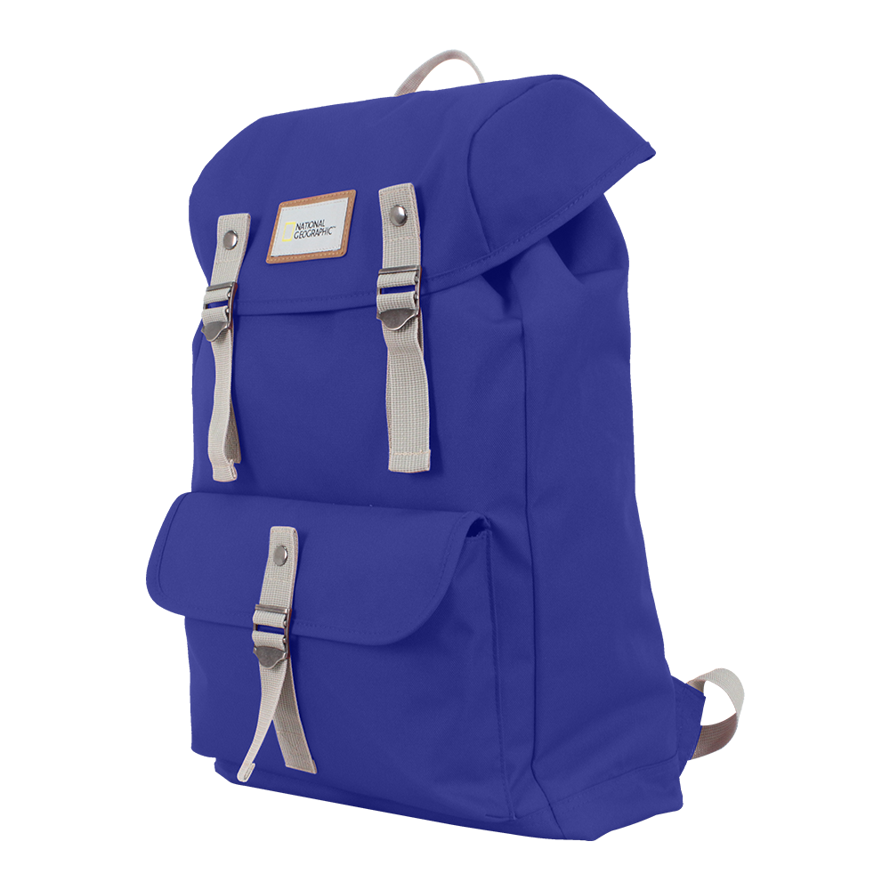 Blue National Geographic backpack 