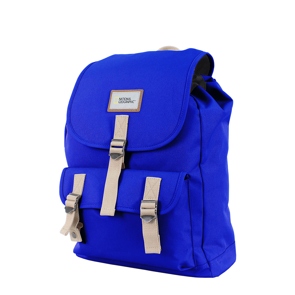 Trendy blue rucksack National Geographic