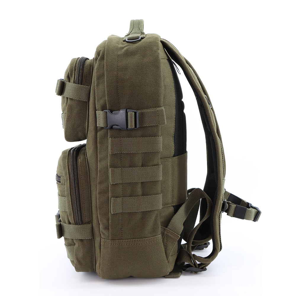 Nat Geo outdoor rucksack made of RPET