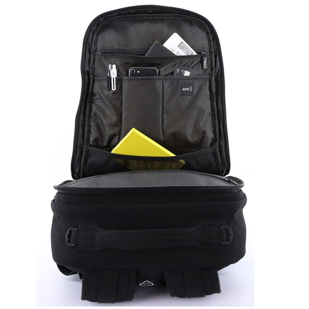 National Geographic RPET laptop rucksacks 