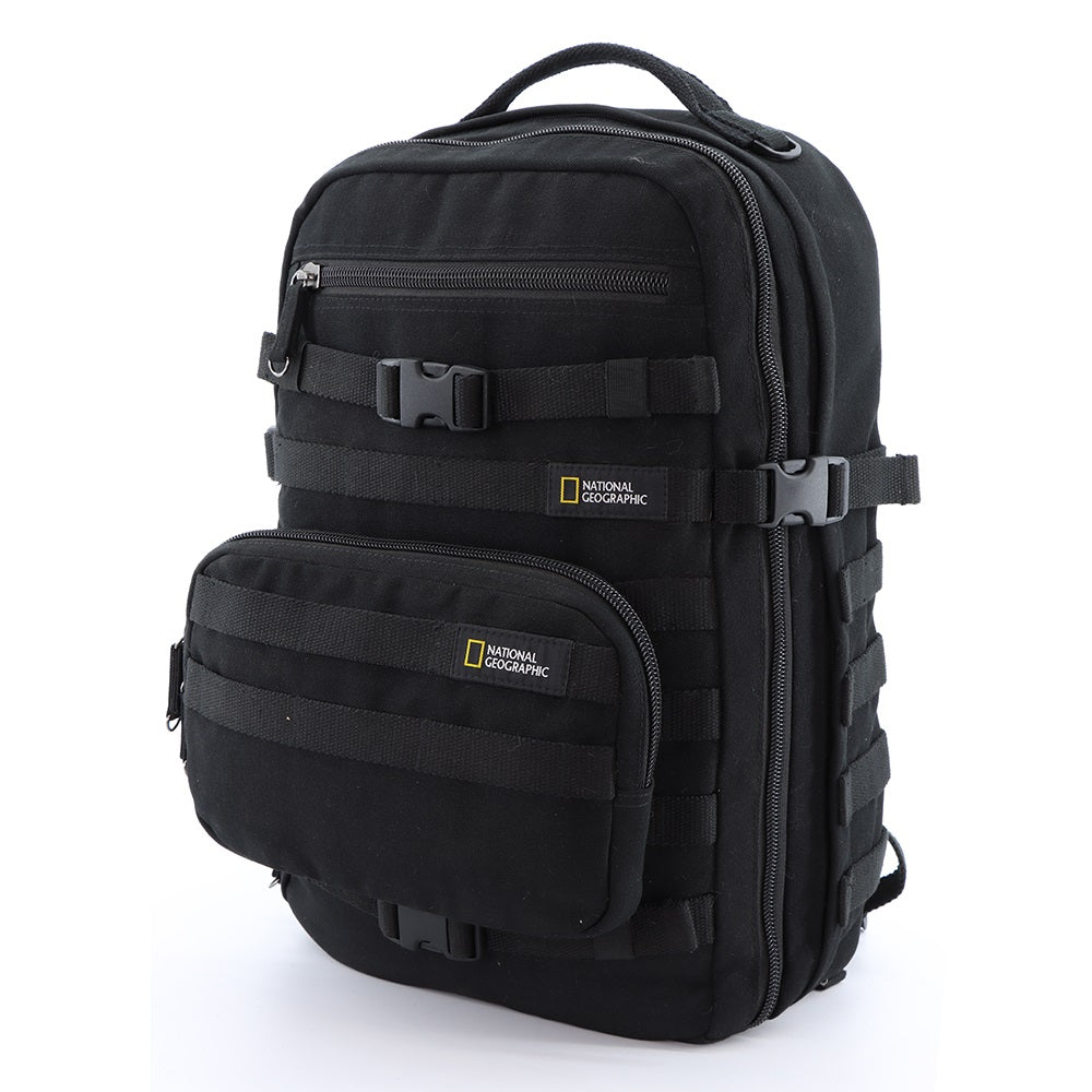 Nat Geo school backpack made of RPET