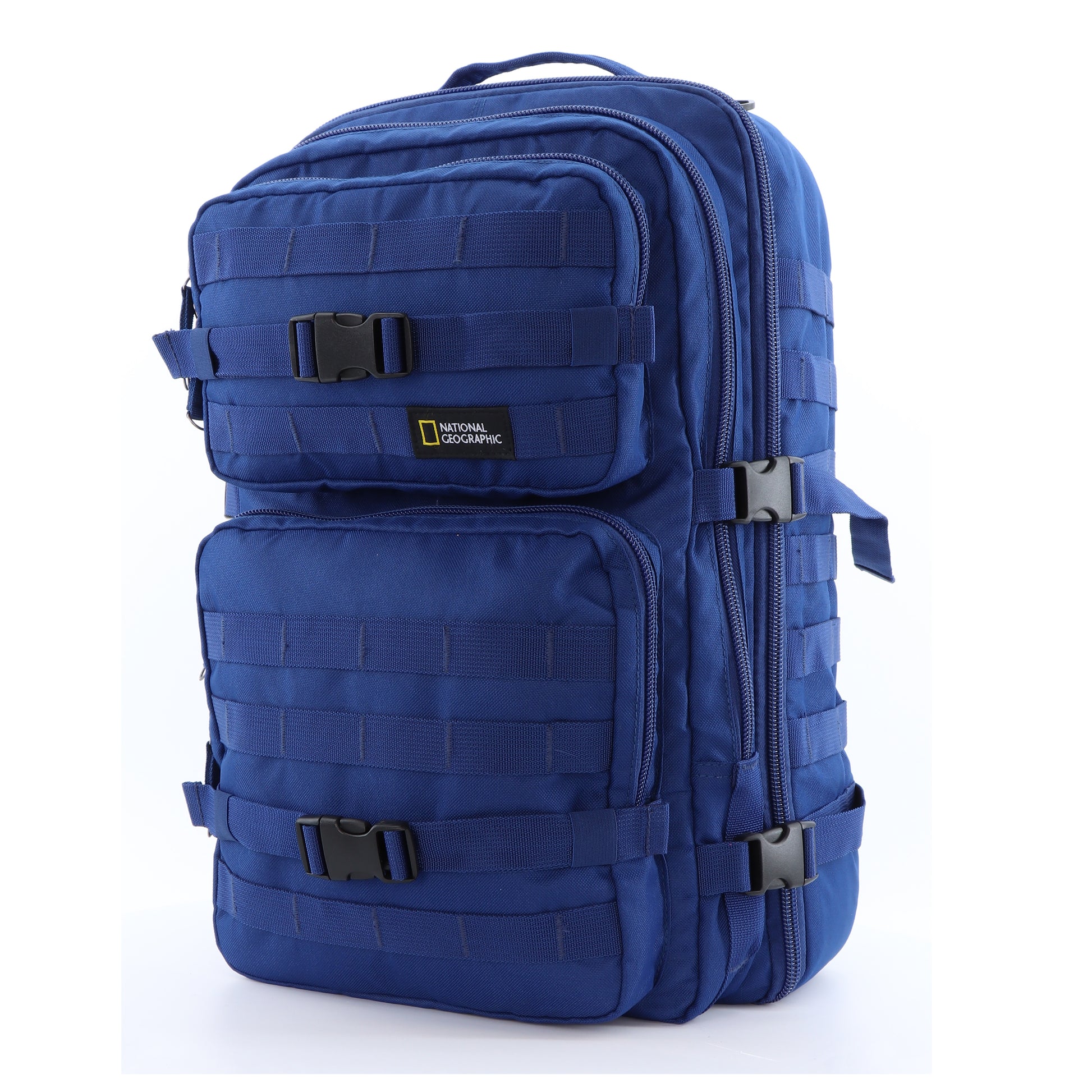 Nat Geo outdoor laptop bag made of RPET